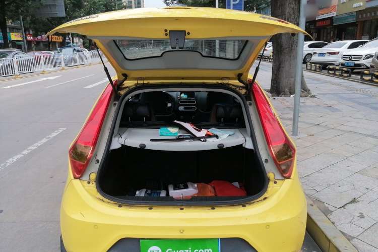 Used MG 3 2011 1.5L AMT Elite Edition Trunk