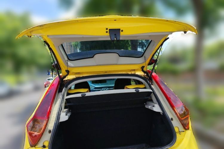 Used MG 3 2011 1.3L Manual Comfort Edition Trunk