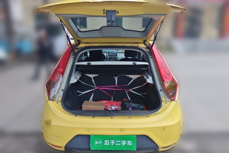 Used MG 3 2011 1.3L Manual Comfort Edition Trunk
