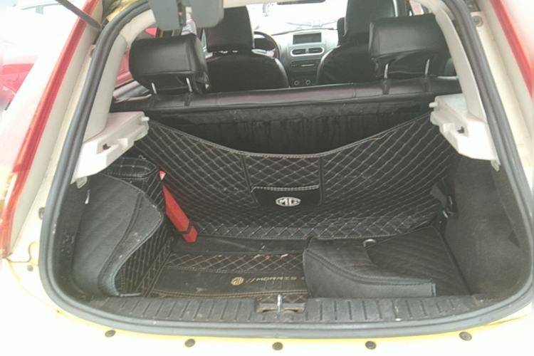 Used MG 3 2011 1.3L AMT Comfort Edition Trunk