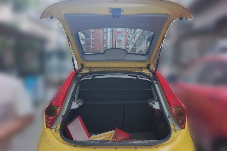 Used MG 3 2011 1.5L AMT Elite Edition Trunk