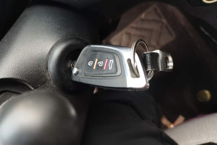 Used MG 3 2011 1.5L AMT Elite Edition Vehicle Key