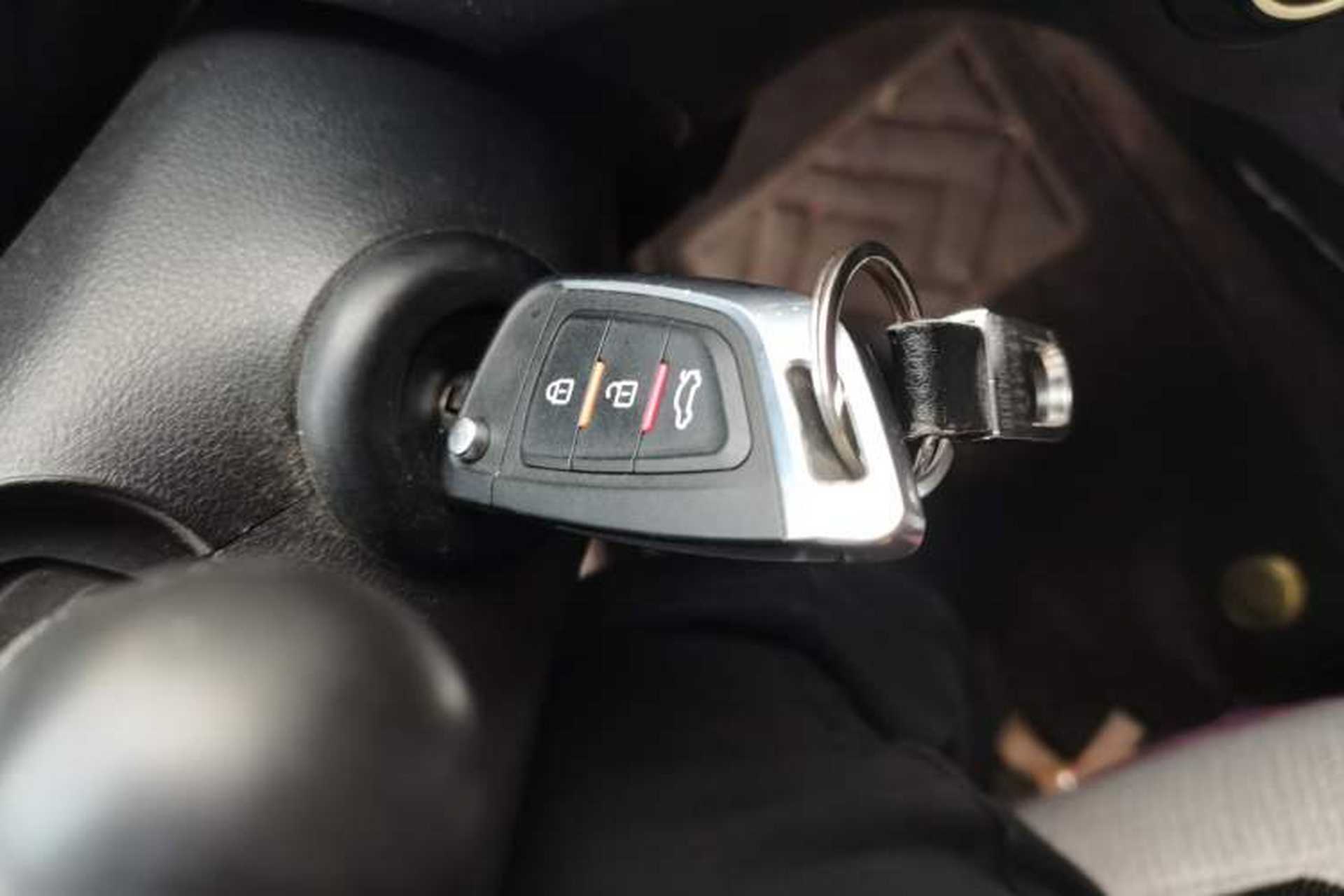 Used MG 3 2011 1.5L AMT Elite Edition Vehicle Key
