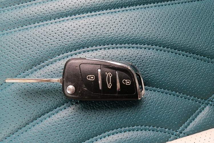 Used MG 3 2011 1.5L AMT Elite Edition Vehicle Key