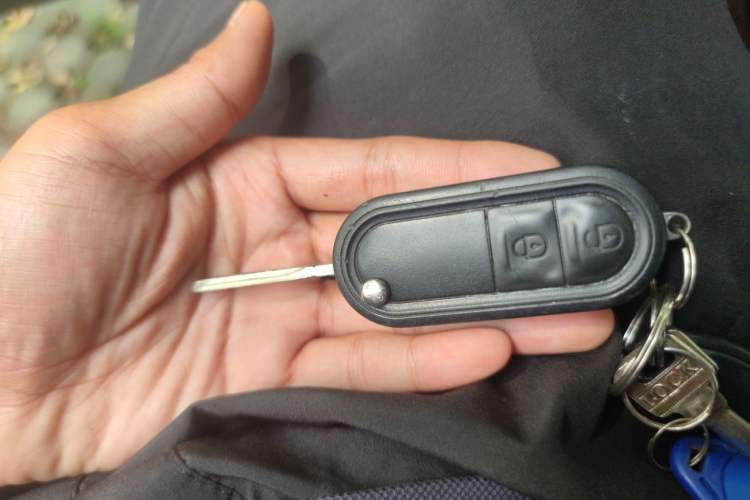 Used MG 3 2011 1.5L AMT Elite Edition Vehicle Key