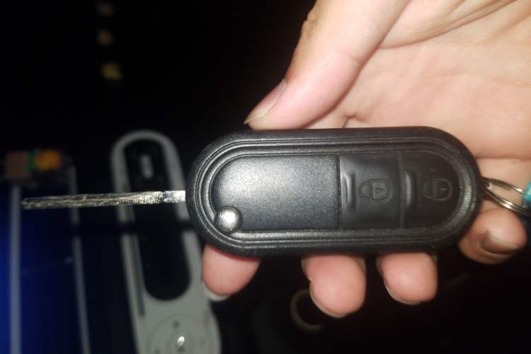 Used MG 3 2011 1.5L AMT Elite Edition Vehicle Key