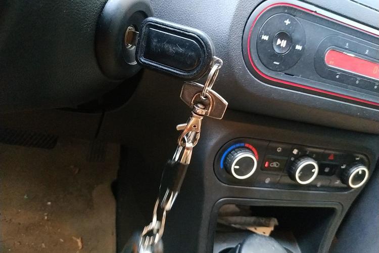 Used MG 3 2011 1.3L AMT Comfort Edition Vehicle Key