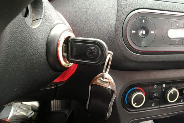 Used MG 3 2011 1.3L AMT Comfort Edition Vehicle Key