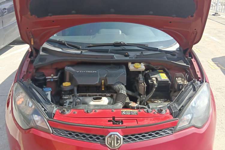 Used MG 3 2012 1.5L Manual Fashion Edition Engine Bay