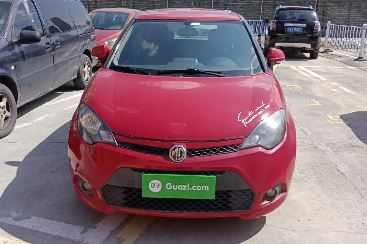 Used MG 3 2012 1.5L Manual Fashion Edition Front