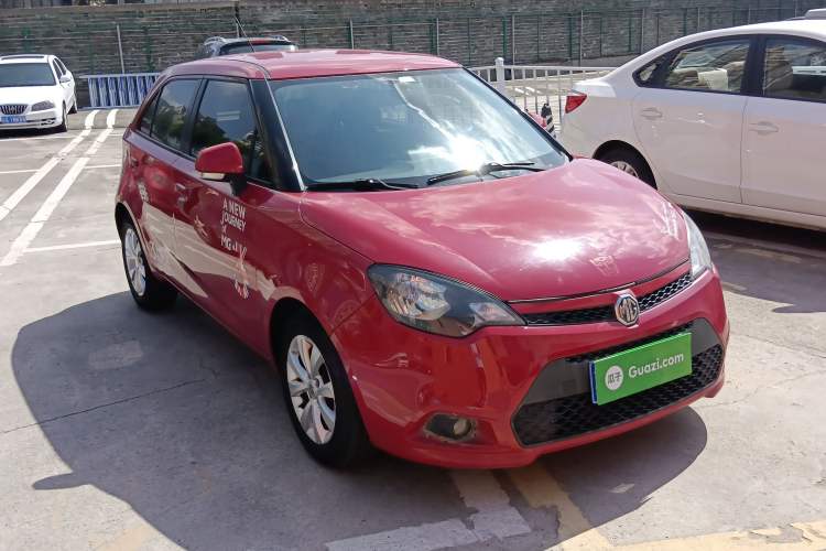 Used MG 3 2012 1.5L Manual Fashion Edition Front Right 45 Deg
