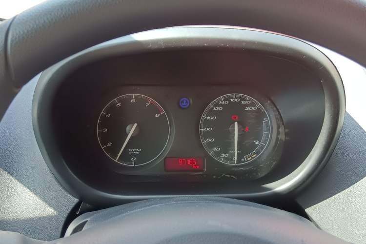 Used MG 3 2012 1.5L Manual Fashion Edition Instrument Cluster