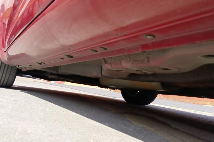 Used MG 3 2012 1.5L Manual Fashion Edition Left Side Sill