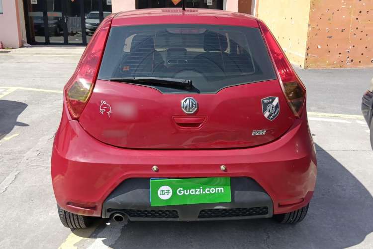 Used MG 3 2012 1.5L Manual Fashion Edition Rear