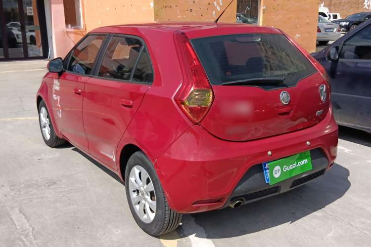 Used MG 3 2012 1.5L Manual Fashion Edition Rear Left 45 Deg