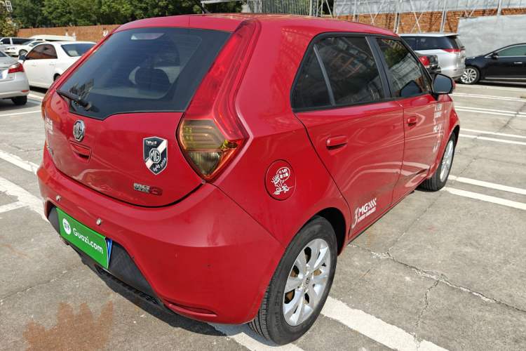 Used MG 3 2012 1.5L Manual Fashion Edition Rear Right 45 Deg