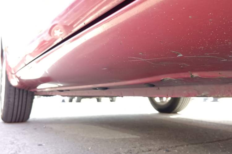 Used MG 3 2012 1.5L Manual Fashion Edition Right Side Sill
