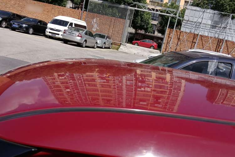Used MG 3 2012 1.5L Manual Fashion Edition Roof