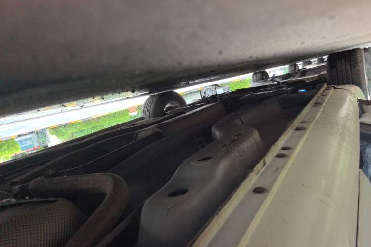 Used MG 3 2012 1.5L Manual Fashion Edition Chassis Rear Left