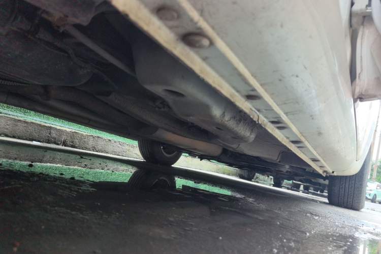 Used MG 3 2012 1.5L Manual Fashion Edition Chassis Rear Right