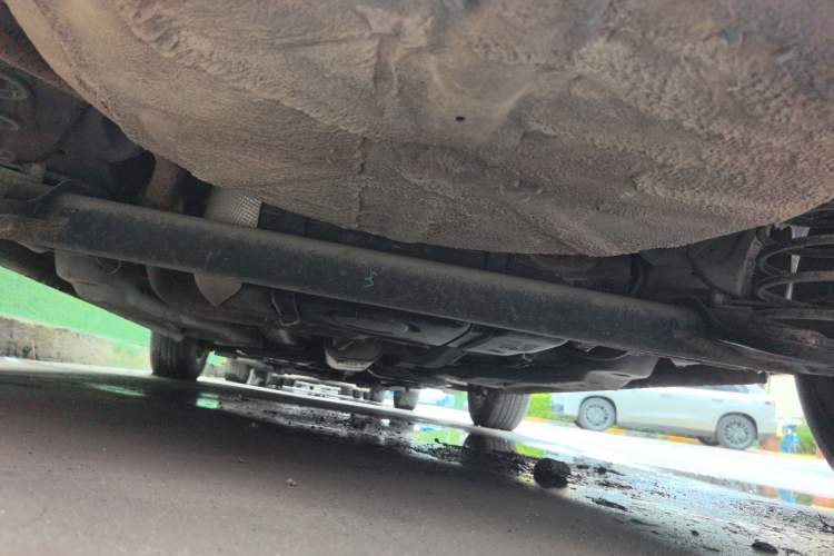 Used MG 3 2012 1.5L Manual Fashion Edition Chassis Rear