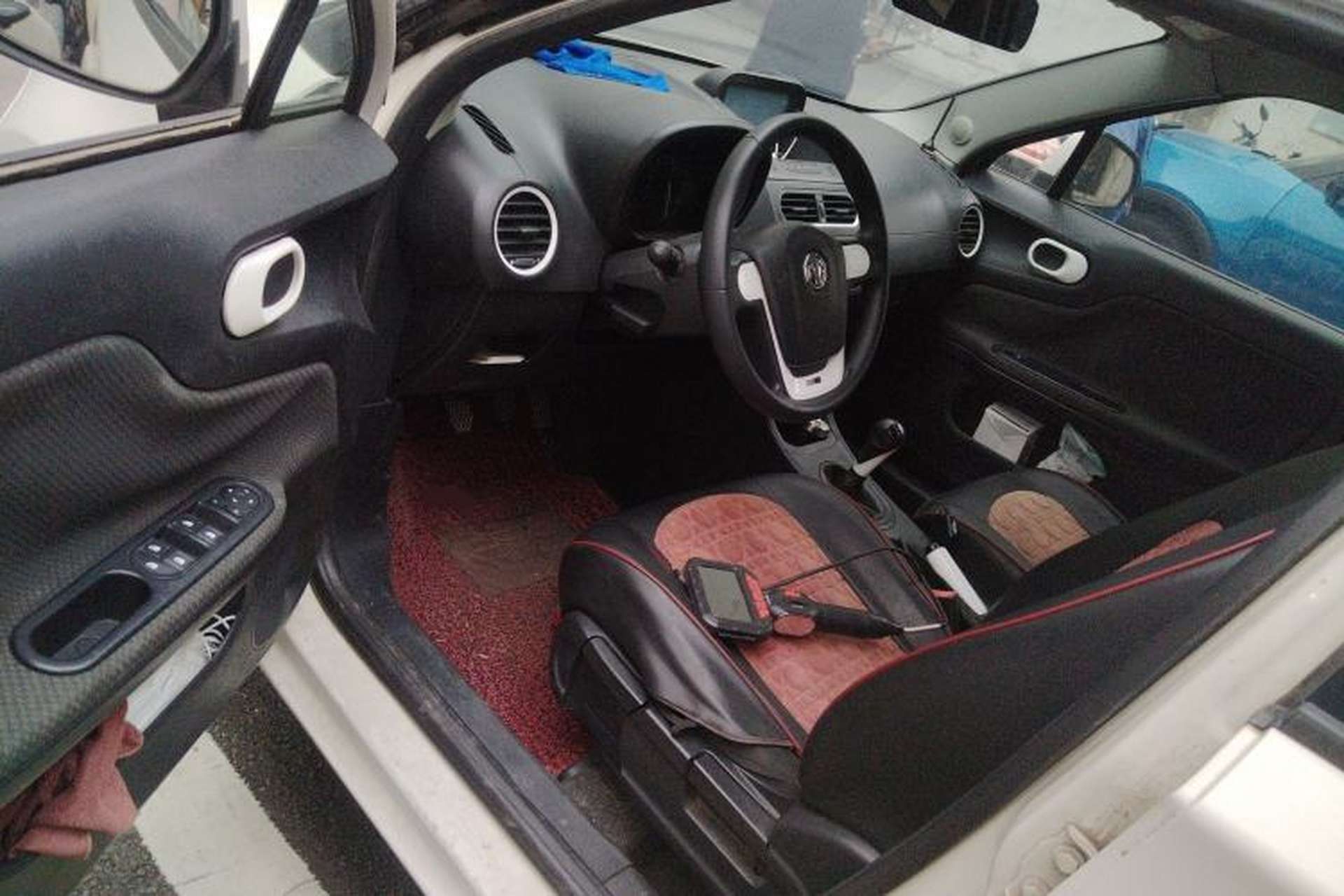 Used MG 3 2012 1.5L Manual Fashion Edition Driver Seat