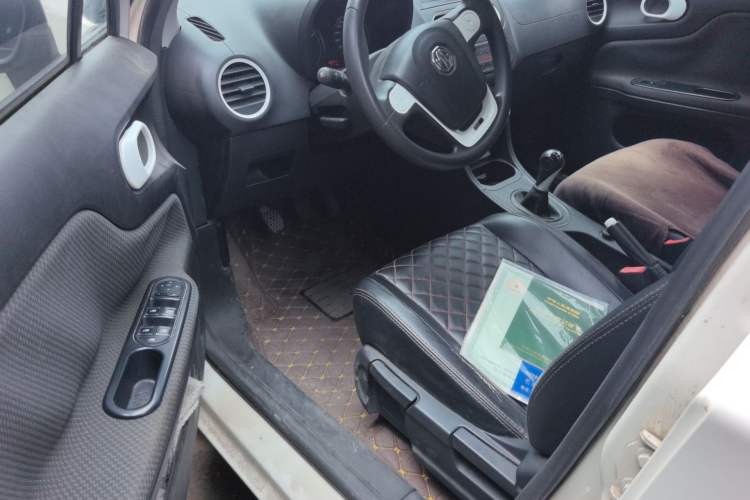 Used MG 3 2012 1.5L Manual Fashion Edition Driver Seat