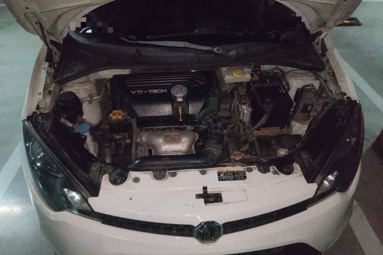 Used MG 3 2012 1.5L Manual Fashion Edition Engine Bay