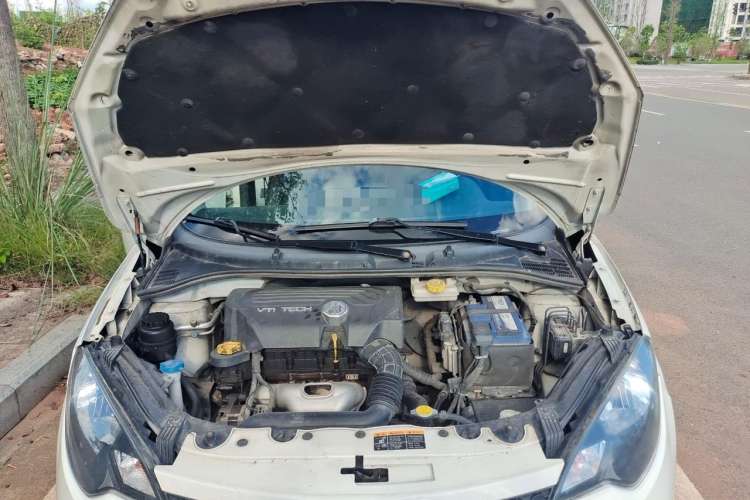 Used MG 3 2012 1.5L Manual Fashion Edition Engine Bay