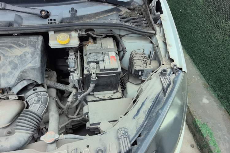 Used MG 3 2012 1.5L Manual Fashion Edition Engine Bay Left