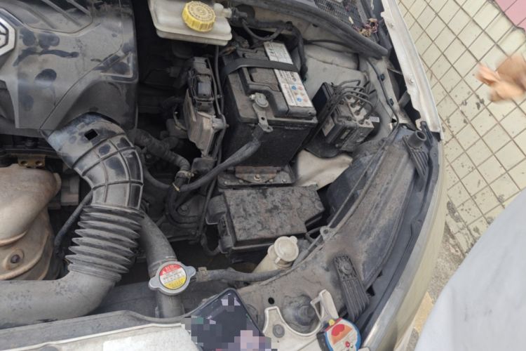 Used MG 3 2012 1.5L Manual Fashion Edition Engine Bay Left