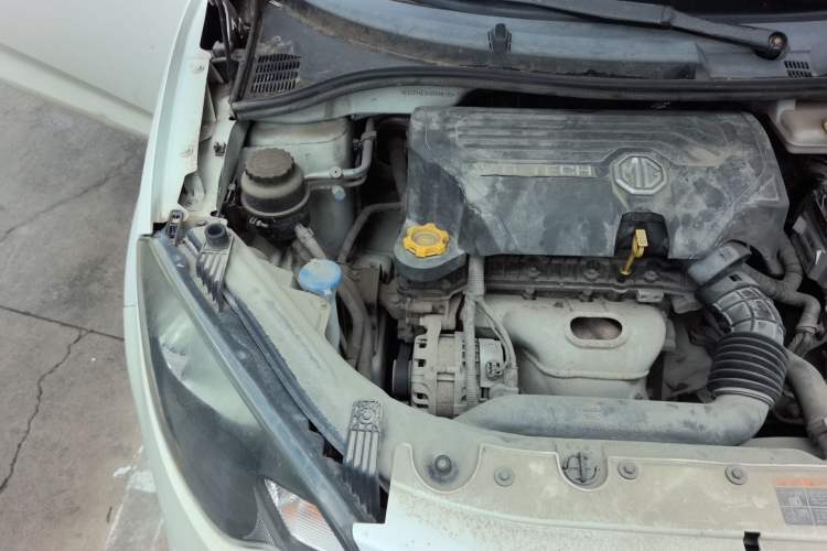 Used MG 3 2012 1.5L Manual Fashion Edition Engine Bay Right