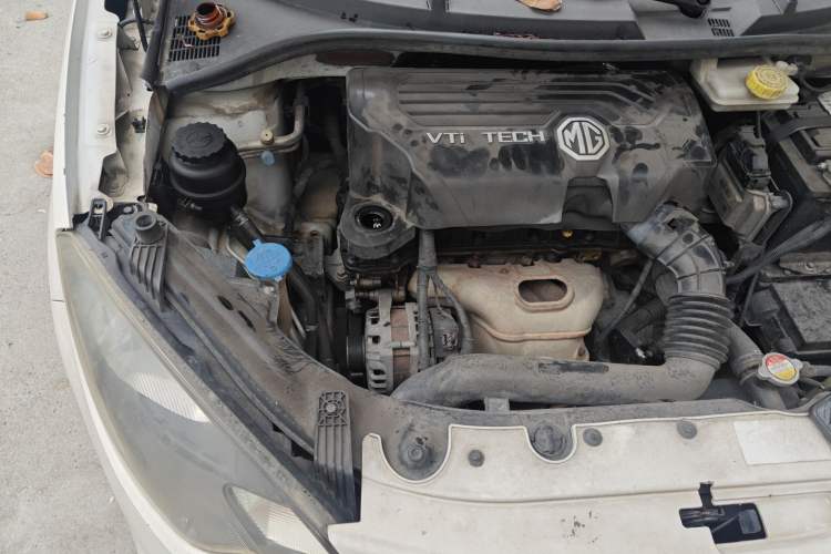 Used MG 3 2012 1.5L Manual Fashion Edition Engine Bay Right