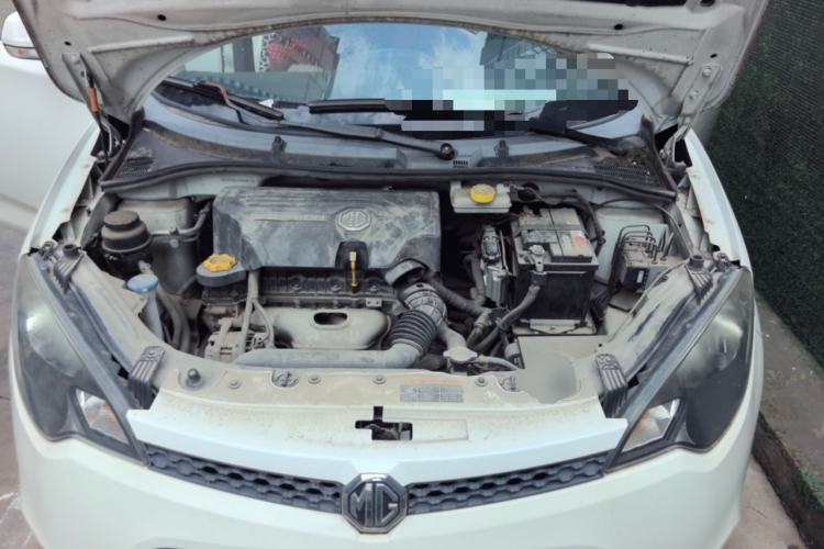 Used MG 3 2012 1.5L Manual Fashion Edition Engine Bay