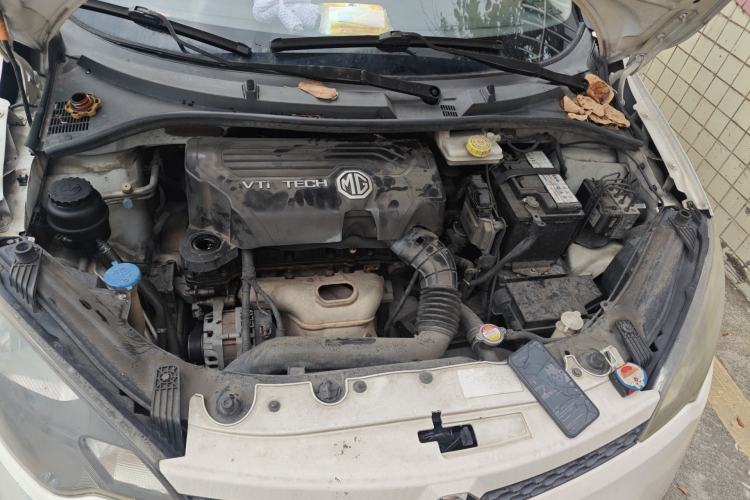 Used MG 3 2012 1.5L Manual Fashion Edition Engine Bay
