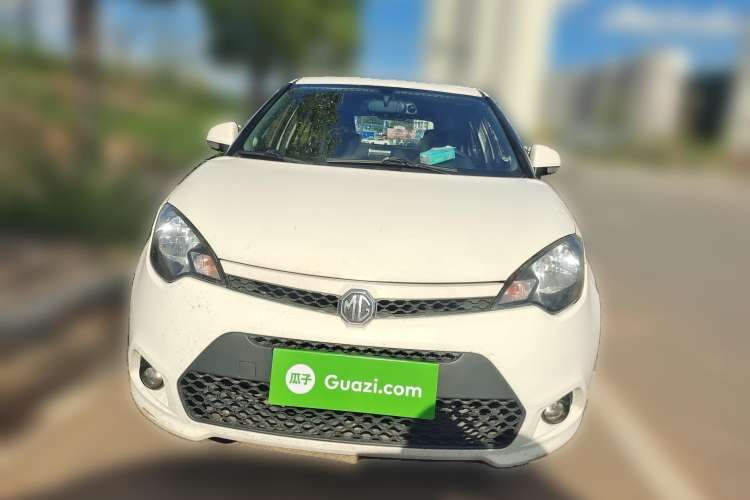 Used MG 3 2012 1.5L Manual Fashion Edition Front