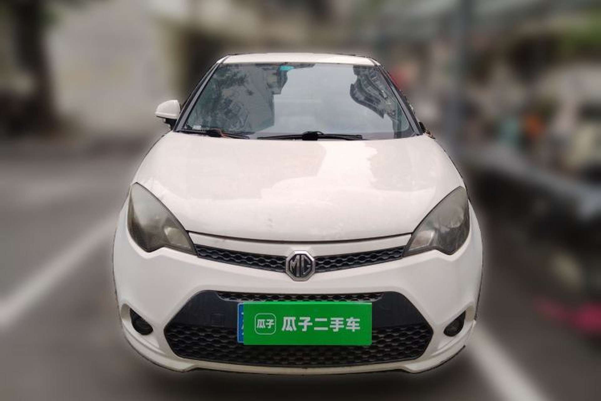 Used MG 3 2012 1.5L Manual Fashion Edition Front