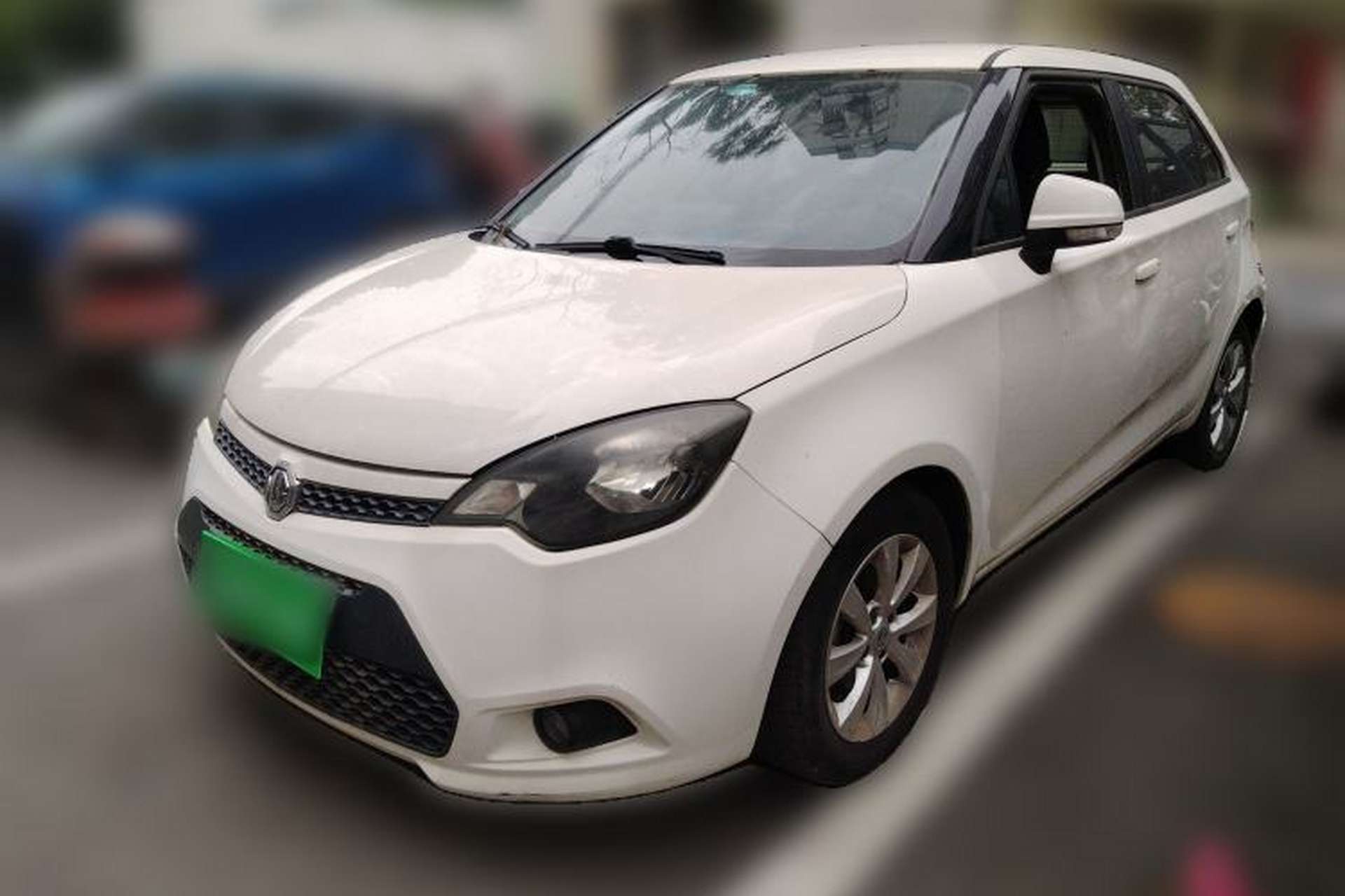 Used MG 3 2012 1.5L Manual Fashion Edition Front Left 45 Deg