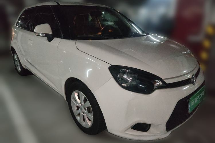 Used MG 3 2012 1.5L Manual Fashion Edition Front Right 45 Deg