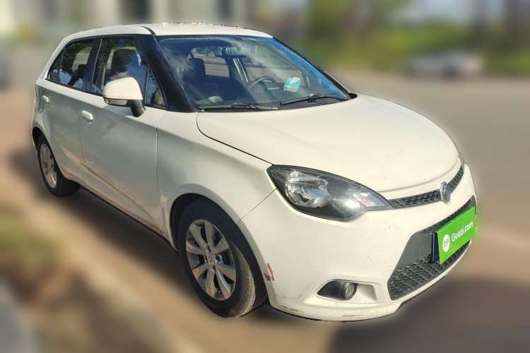 Used MG 3 2012 1.5L Manual Fashion Edition Front Right 45 Deg