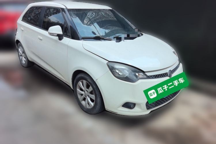 Used MG 3 2012 1.5L Manual Fashion Edition Front Right 45 Deg