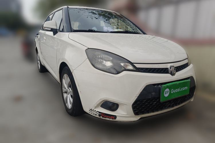 Used MG 3 2012 1.5L Manual Fashion Edition Front Right 45 Deg