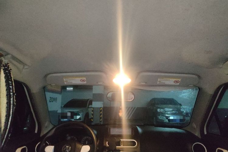 Used MG 3 2012 1.5L Manual Fashion Edition Headliner