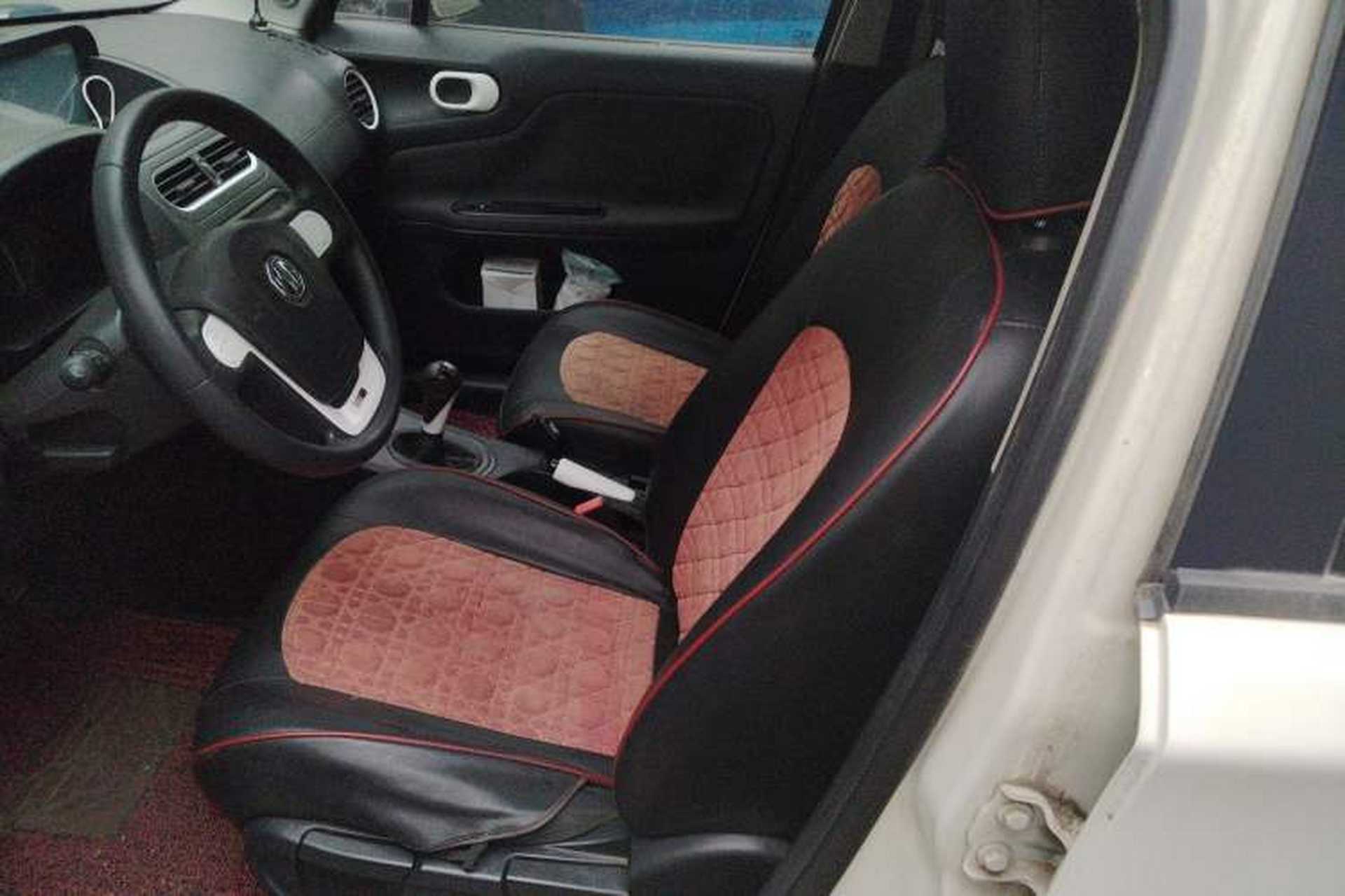 Used MG 3 2012 1.5L Manual Fashion Edition Left Front Seat