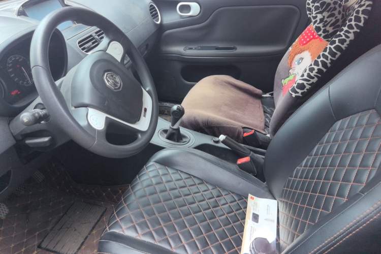 Used MG 3 2012 1.5L Manual Fashion Edition Left Front Seat