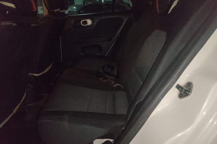 Used MG 3 2012 1.5L Manual Fashion Edition Left Rear Seat