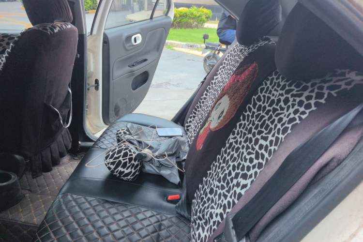 Used MG 3 2012 1.5L Manual Fashion Edition Left Rear Seat
