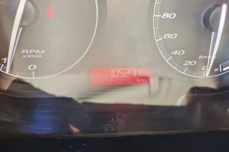 Used MG 3 2012 1.5L Manual Fashion Edition Odometer Close Up