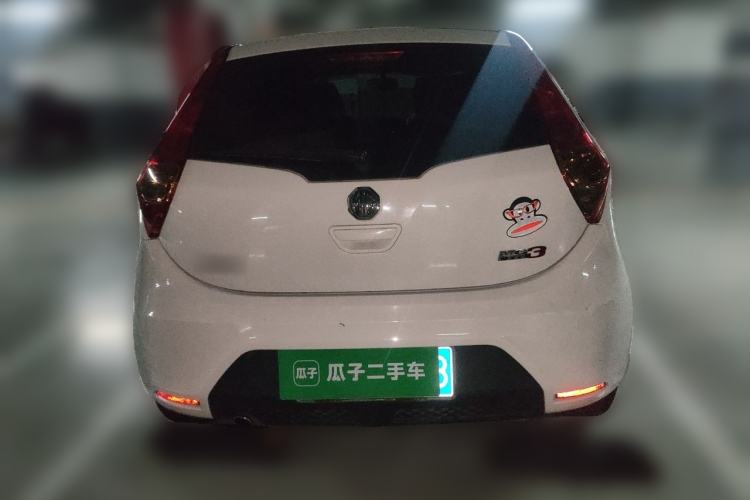 Used MG 3 2012 1.5L Manual Fashion Edition Rear