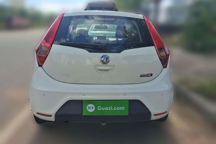 Used MG 3 2012 1.5L Manual Fashion Edition Rear